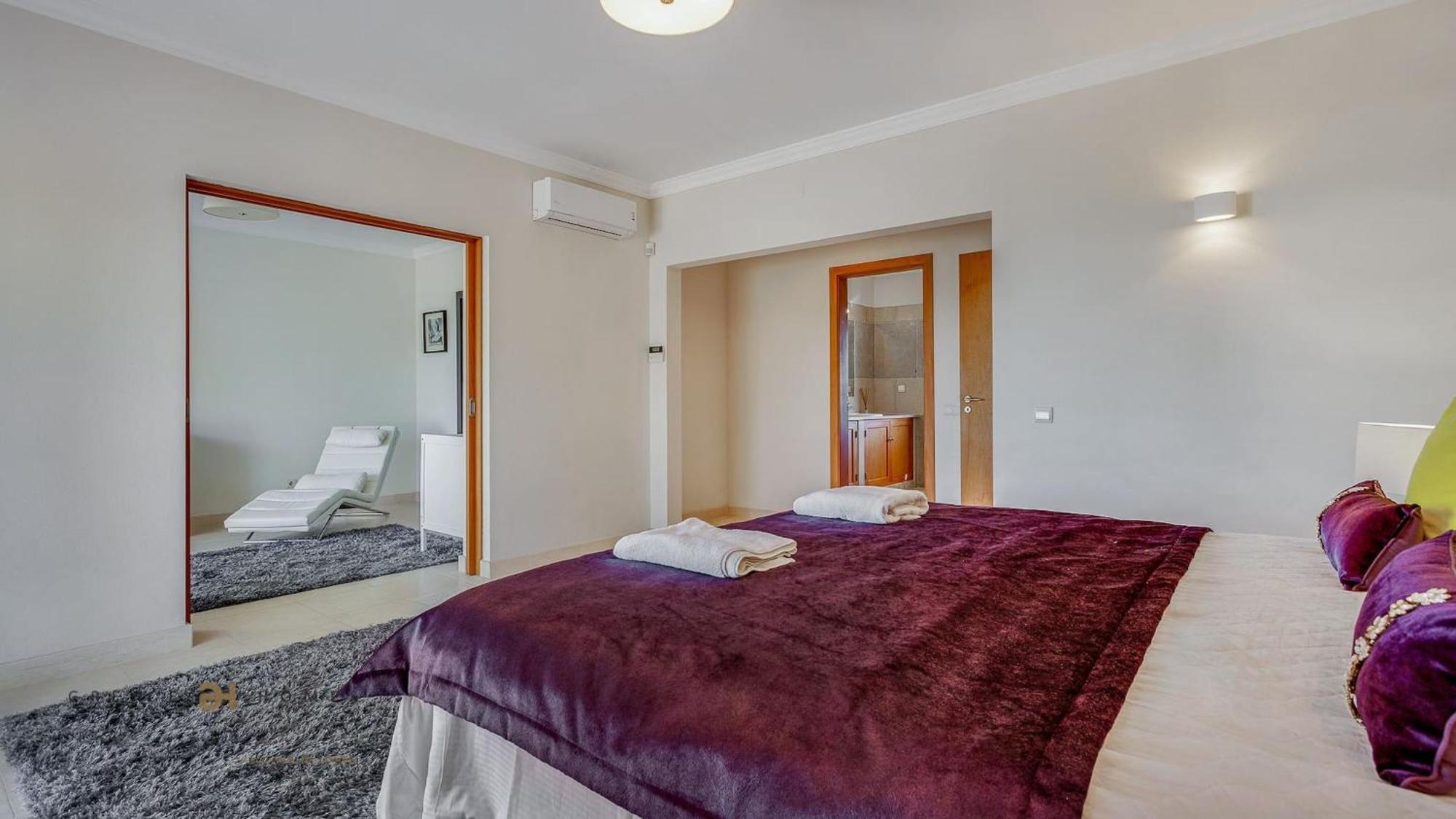 Luxuosa Moradia V5 Em Quarteira - Greice Homes 외부 사진