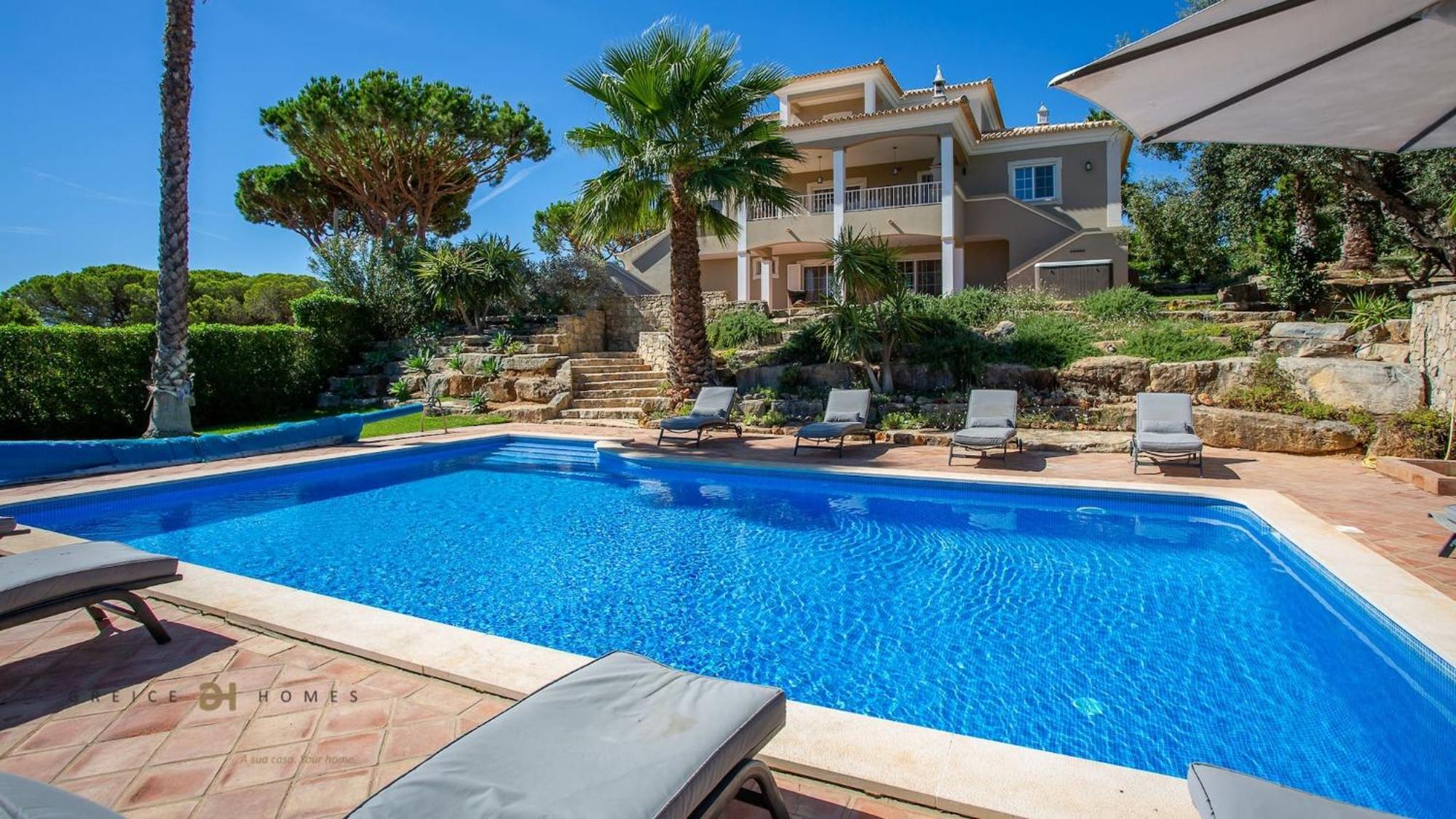 Luxuosa Moradia V5 Em Quarteira - Greice Homes 외부 사진